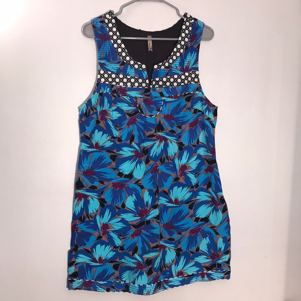 Free People multicolored dress
